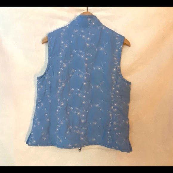 CROFT & BARROW Womens vest M Fleece inside NWT - Picture 11 of 11